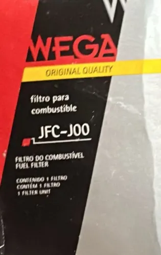 Filtro de combustível para carro Jac Motor J2