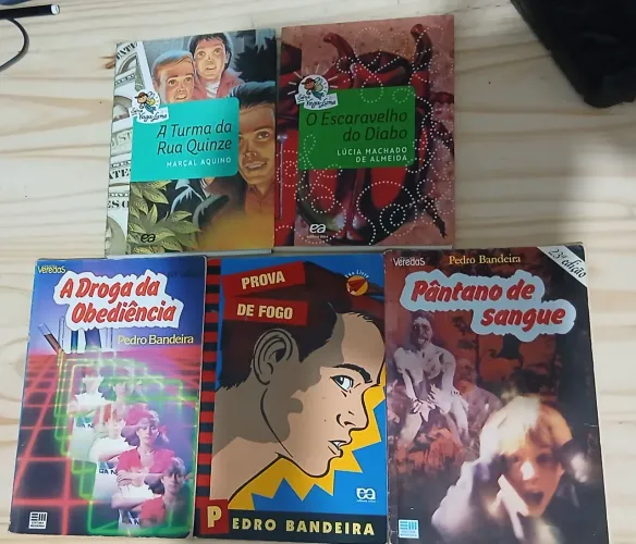 Livros da serie Vaga-lume - leva todos por 50