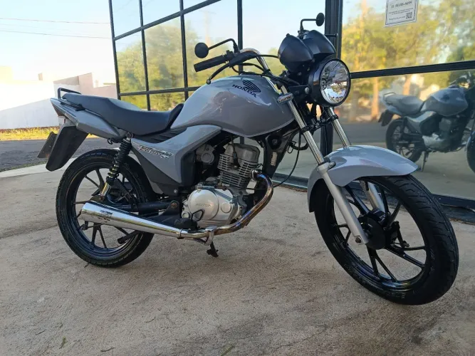 Moto zerada