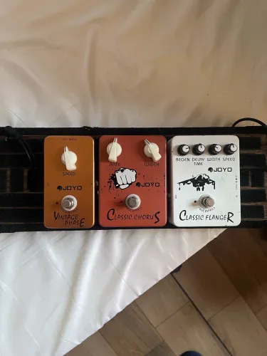 Pedais de Guitarra | Joyo | Flanger/Chorus/Phaser
