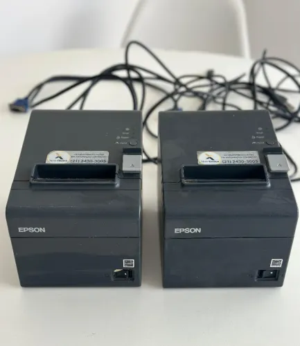 2 Impressoras Fiscal Epson TMN-20