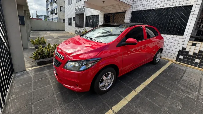Chevrolet Onix Hatch LS 1.0 8V Flex Power Mec. 4P 2016