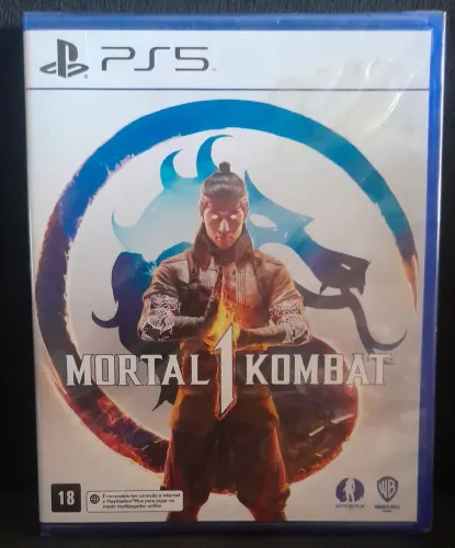 Mortal Kombat 1 Ps5 Mídia Física Novo Lacrado