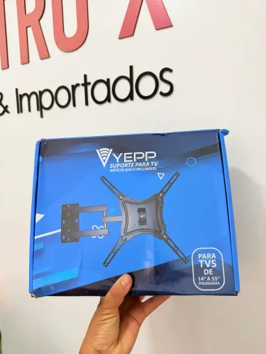 Suporte para TV articulado até 55 polegadas