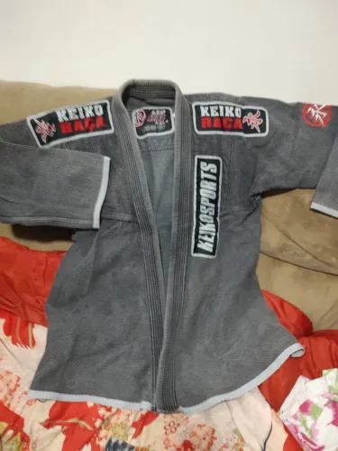 Jaleco Keiko jiu-jitsu A2