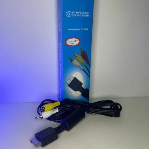 CABO PARA PS2 - FAÇO ENTREGA