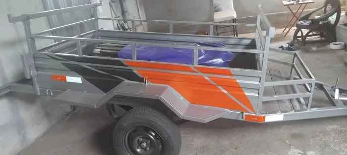 Carretinha nova um mês de uso