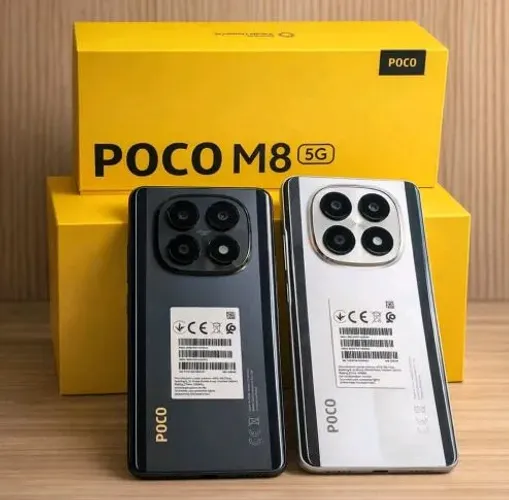 Poco M8 5G 512gb Novo lacrado 1 ano garantia