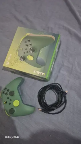Controle xbox series x/s remix edição