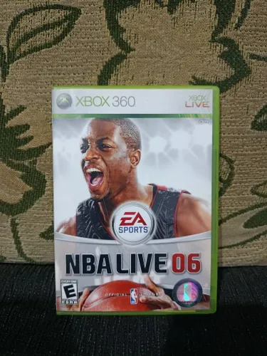 NBA LIVE 06 - XBOX 360 - Jogo original em perfeitas condições