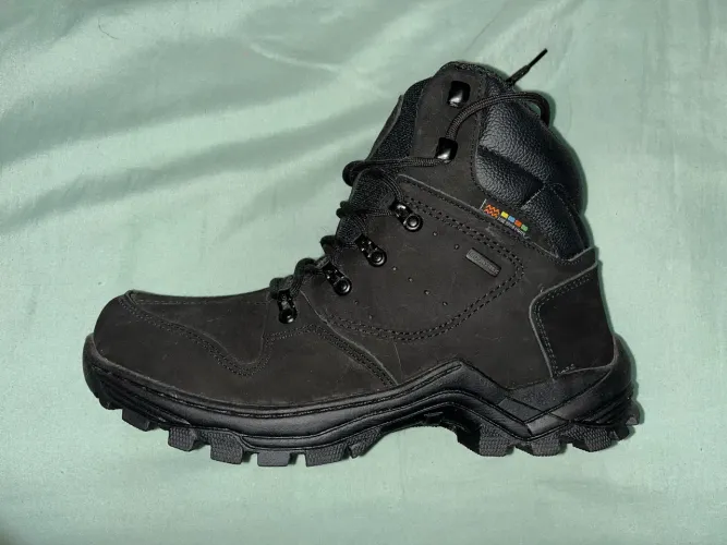 Bota Coturno Mountrek Adventure Preta - Pouco Uso