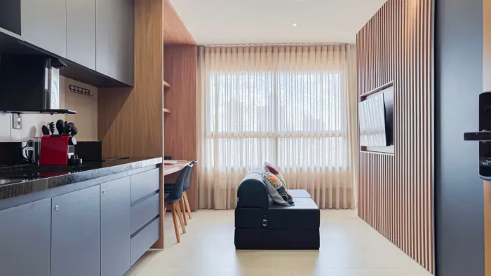 Apartamento mobiliado para locação, Setor Bueno, Goiânia, GO