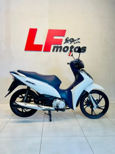 HONDA BIZ 125i BRANCO 2022