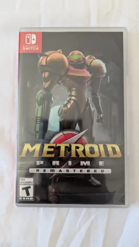 Metroid Prime Remastered - Switch - Lacrado