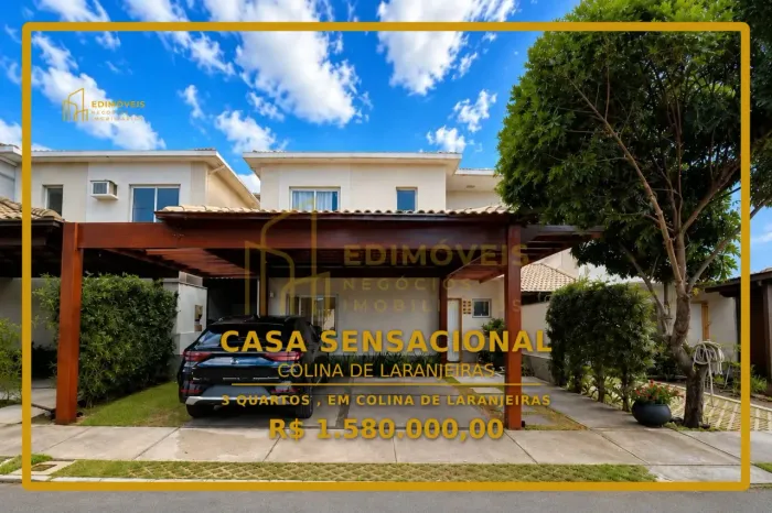 Colina de Laranjeiras: casa perfeita para quem busca conforto e natureza!