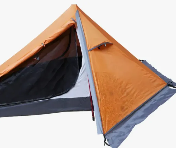Barraca Azteq Nepal 2 Pessoas Laranja Resistente 6000mm D'água