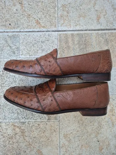 Sapato de couro 43 Magnanni