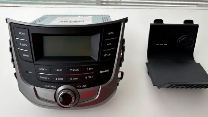 Rádio Original HB20 + Módulo USB AUX Hyundai Mobis