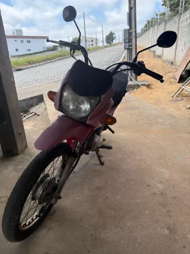 Moto pop único dono
