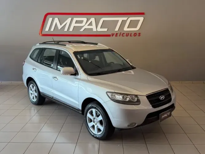 Hyundai Santa Fe GLS 2.7 V6 4x4tiptronic 2010