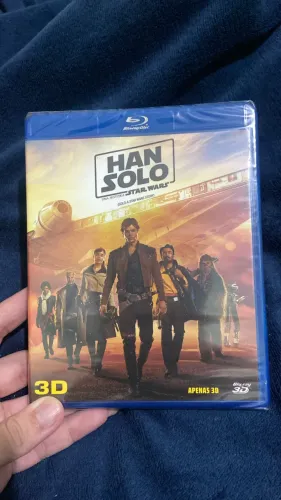 Han Solo: Uma História Star Wars - Blu-ray 3D
