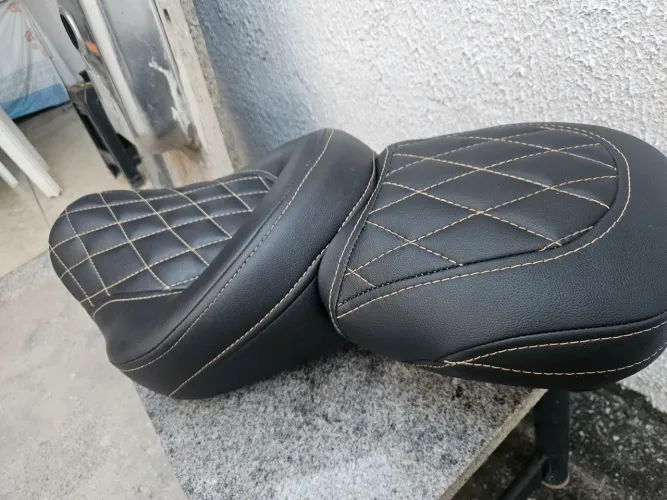 Banco da Pedrinho Banco softgel pra sportster  harley davidson 