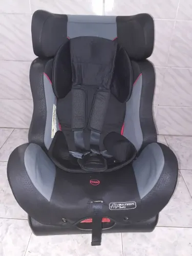 Cadeirinha para Auto Multikids Orion (0 a 36 kg) Preta e Cinza - Usada