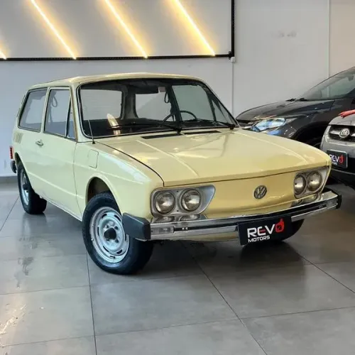 Volkswagen Brasilia 1600 2P 1975