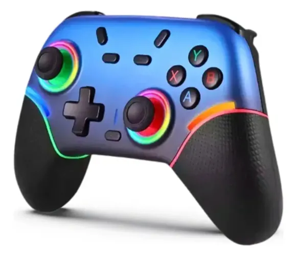 controle gamer sem fio genérico ou re-etiquetado modelo T&Z X9 - (cores sortidas)