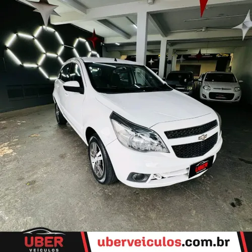 Chevrolet Agile LTZ 1.4 MPFI 8V Flexpower 5P 2013