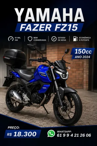 Yamaha FZ15 18,300