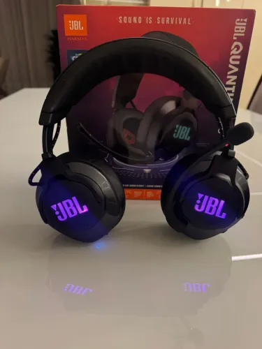 Headset gamer JBL quantum 610 wireless