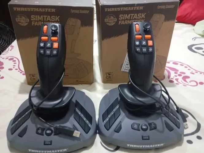 Thrustmaster Simtask Farmstick De Simulação Agrícola Pc