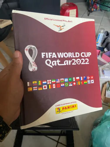 álbum fifa world cup 2022 qatar copa do mundo