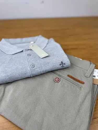 Kit calça e polo