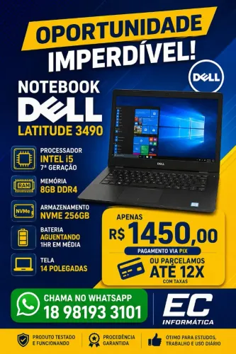 Dell Latitude 3490 i5
