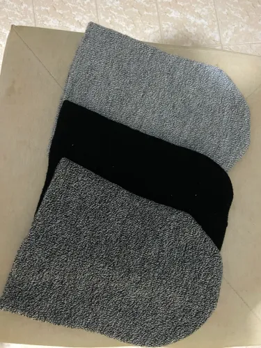 Kit: 3 Toucas de cabeça.