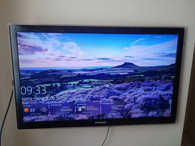 Só Hoje! TV SAMSUNG 43"