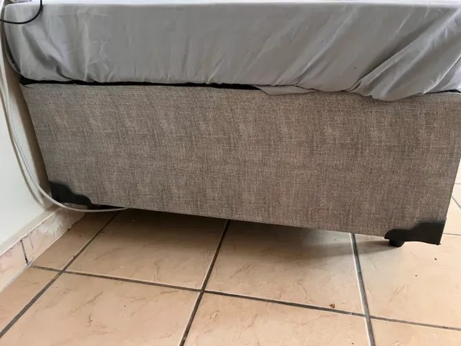 Cama box