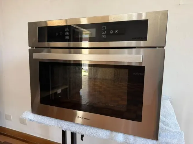 FORNO MICROONDAS ELETTROMEC - FMC-FR-40-SL-2TNC