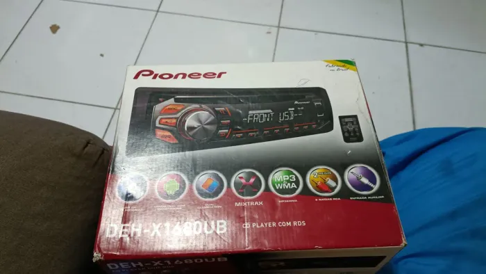 Sim automotivo Pioneer