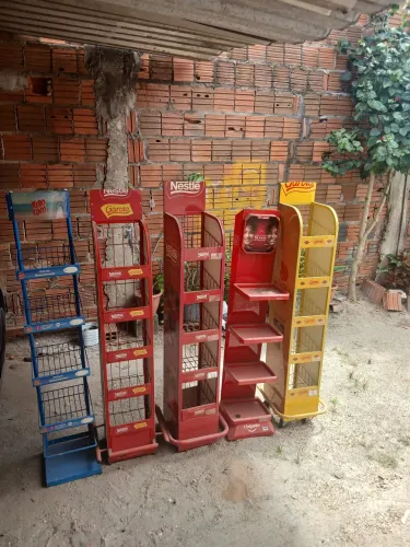 Expositor de produtos para comercio