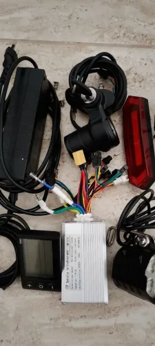 Kit para bicicleta elétrica movi 3 36V