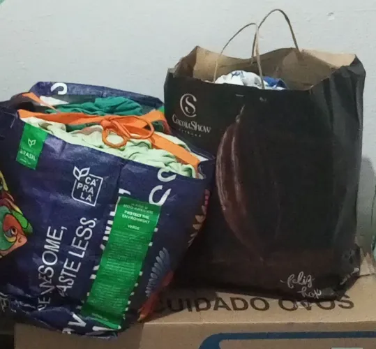 Roupinha de bebe