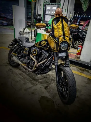 Harley-Davidson Dyna FXD "Club Bike"