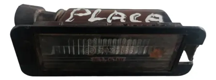 Luz Placa Lanterna Vw Fox Gol Golf Saveiro 2006 A 2006