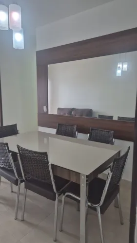 Alugo Apto 3 quartos Condominio Garden Club mobiliado 