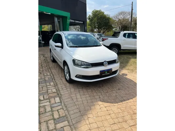 Volkswagen Voyage Comf/highli. 1.6 MI T.flex 8V 4P 2014