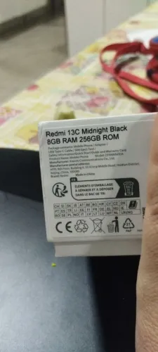 Redmi13c. Celular novo na caixa 