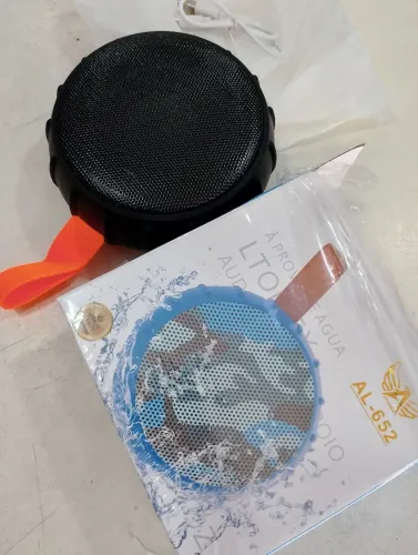 Caixa de Som Bluetooth Altomex AL-652 10W À Prova D'água IP66 TWS Anatel